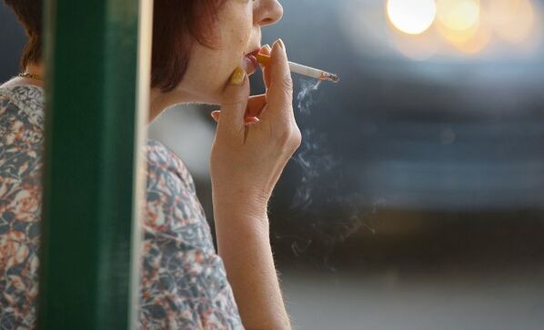Tobacco addiction increases the risk of developing osteochondrosis of the thoracic spine