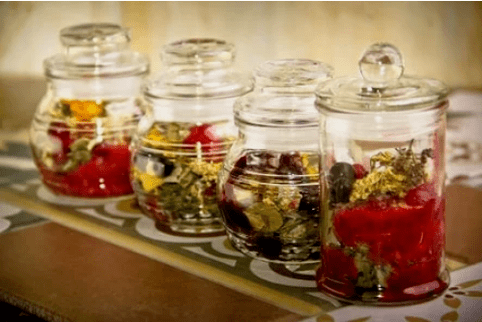 Plant infusions and teas are one of the means of traditional medicine in joint pathologies