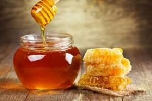 Honey to make a medicinal compress
