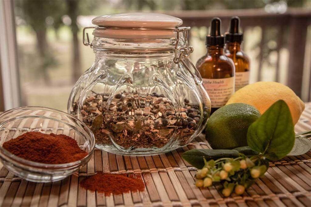 Plant raw materials for the treatment of cervical osteochodrosis